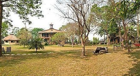 Bhanjyang Village Lodge Pokhara Eksteriør bilde