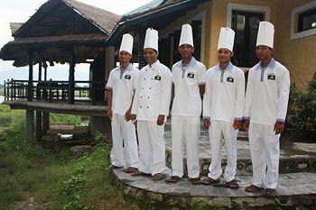 Bhanjyang Village Lodge Pokhara Eksteriør bilde