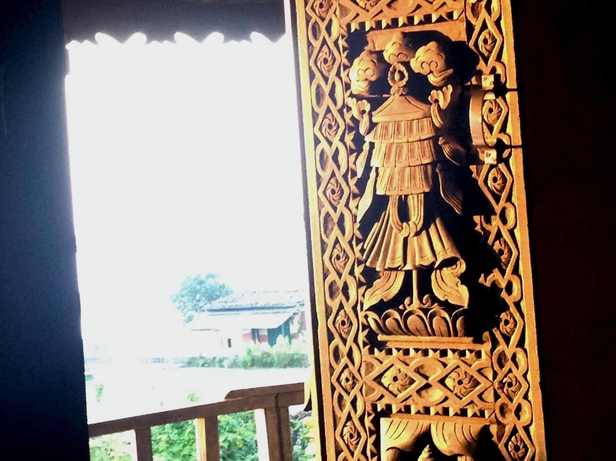 Bhanjyang Village Lodge Pokhara Eksteriør bilde